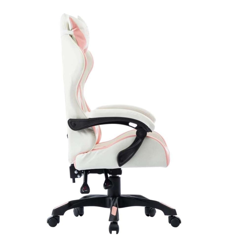 Gaming-Stuhl Rosa Kunstleder