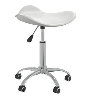 Bürostuhl Weiss Kunstleder
