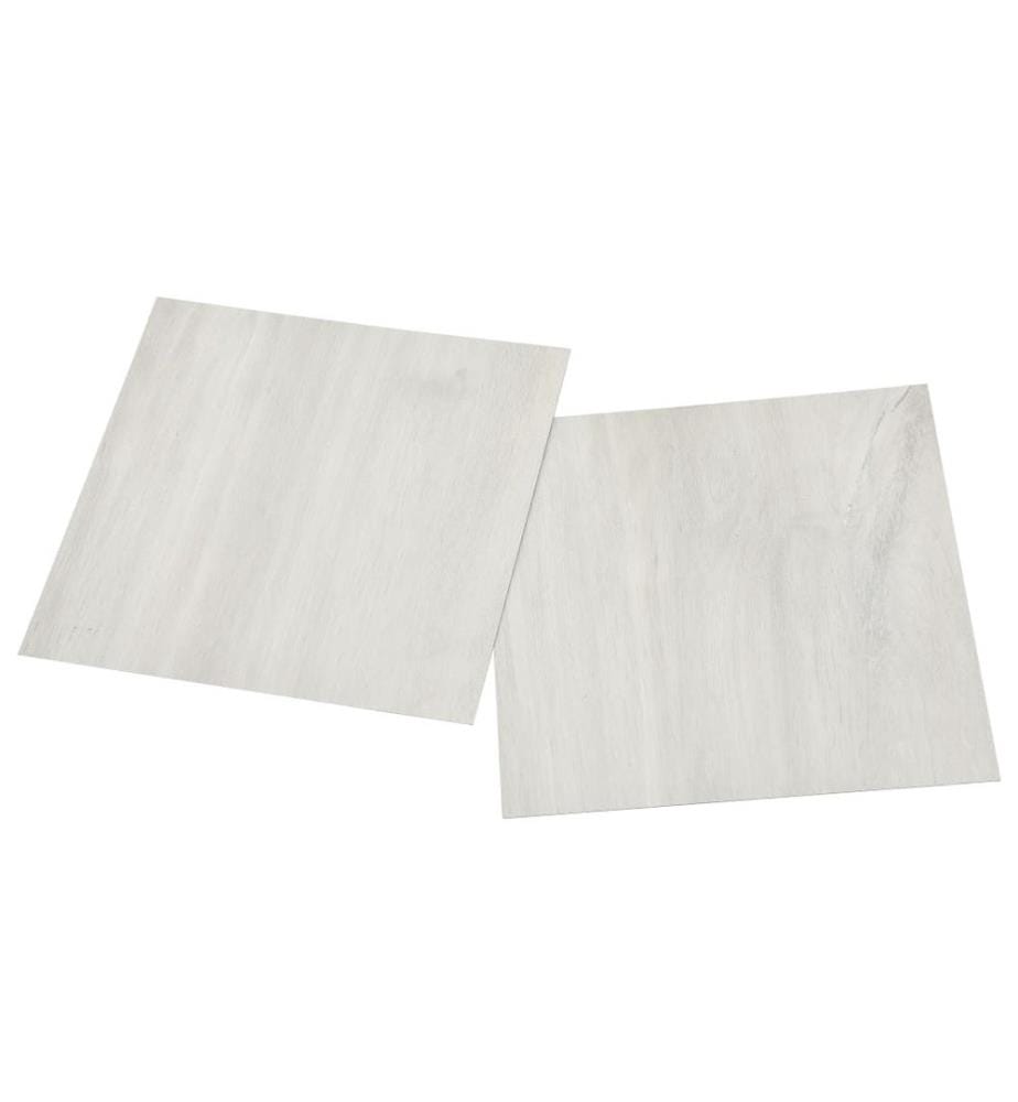 PVC-Fliesen Selbstklebend 20 Stk. 1,86 m² Creme