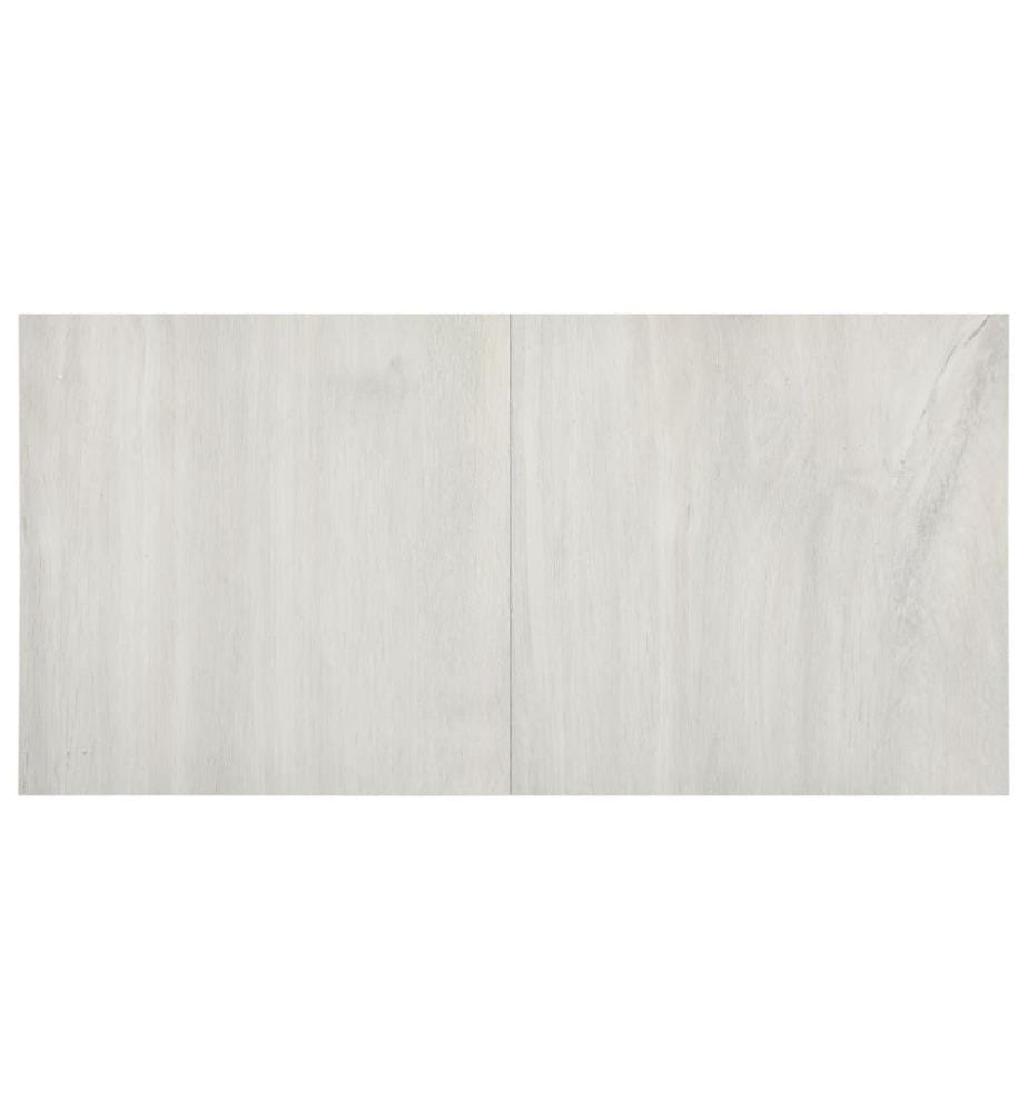 PVC-Fliesen Selbstklebend 20 Stk. 1,86 m² Creme