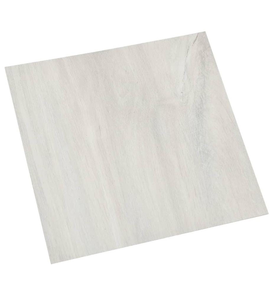 PVC-Fliesen Selbstklebend 20 Stk. 1,86 m² Creme
