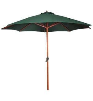 Sonnenschirm Grün 258 cm