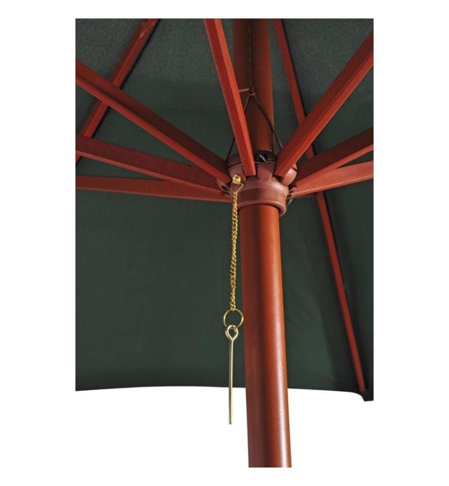 Sonnenschirm Grün 258 cm