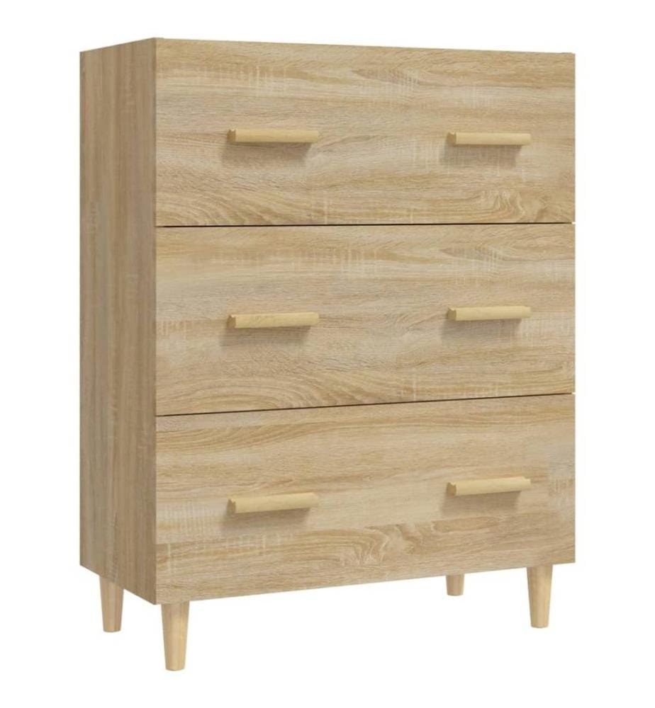 Sideboard Sonoma-Eiche 70x34x90 cm Holzwerkstoff