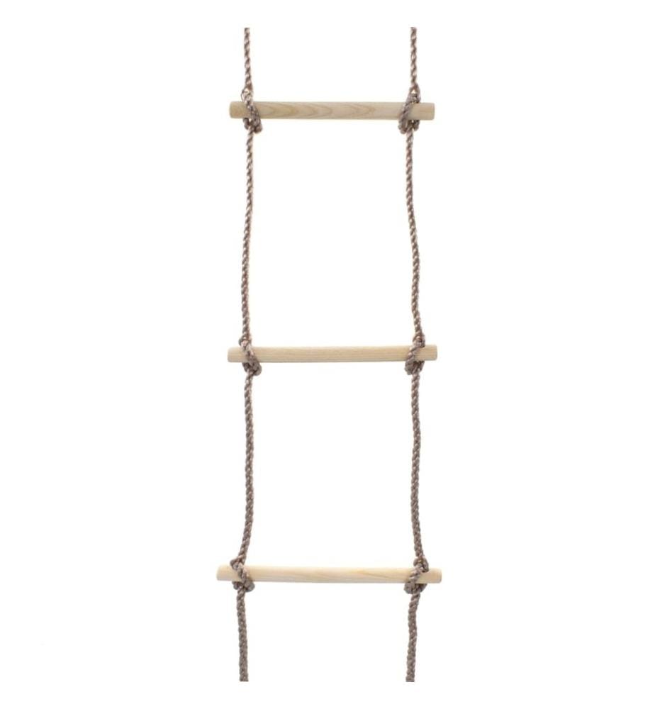 Kinder-Strickleiter 290 cm Holz