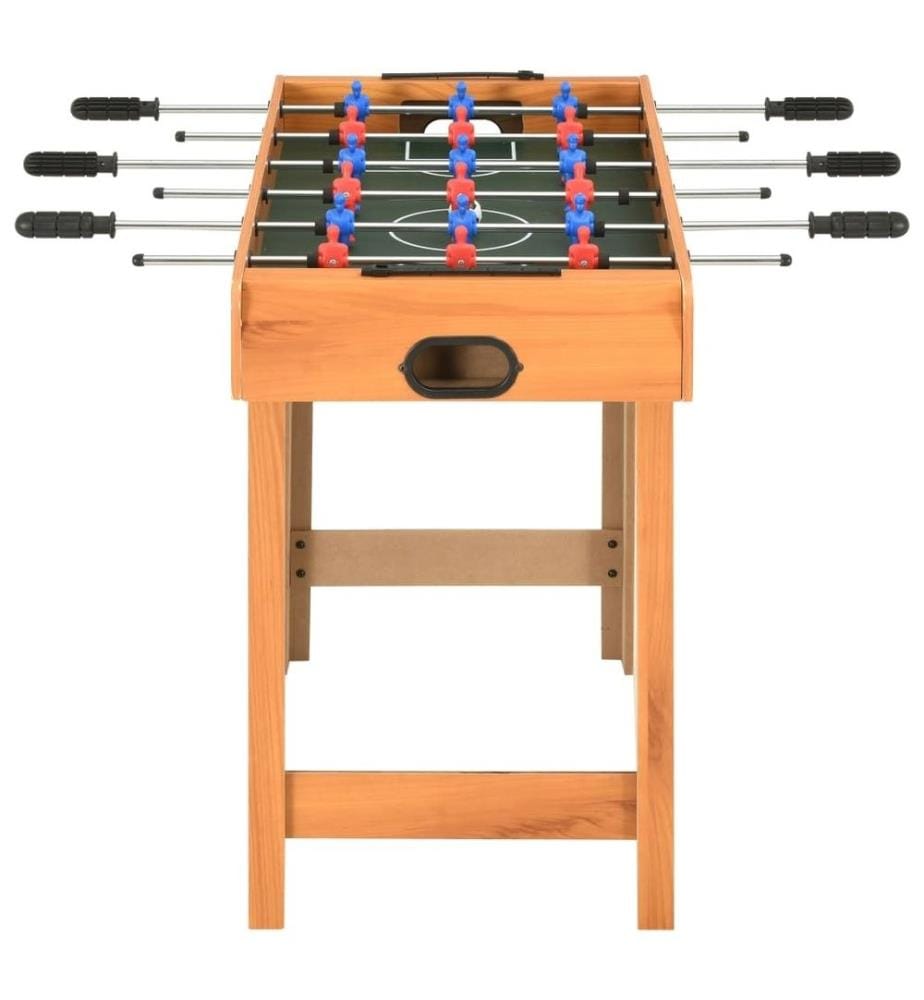 Mini-Kickertisch 69×37×62 cm Ahorn