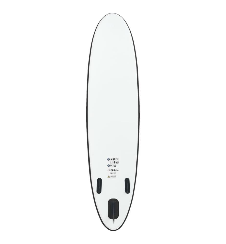 Ensemble de planches SUP gonflables Noir et blanc