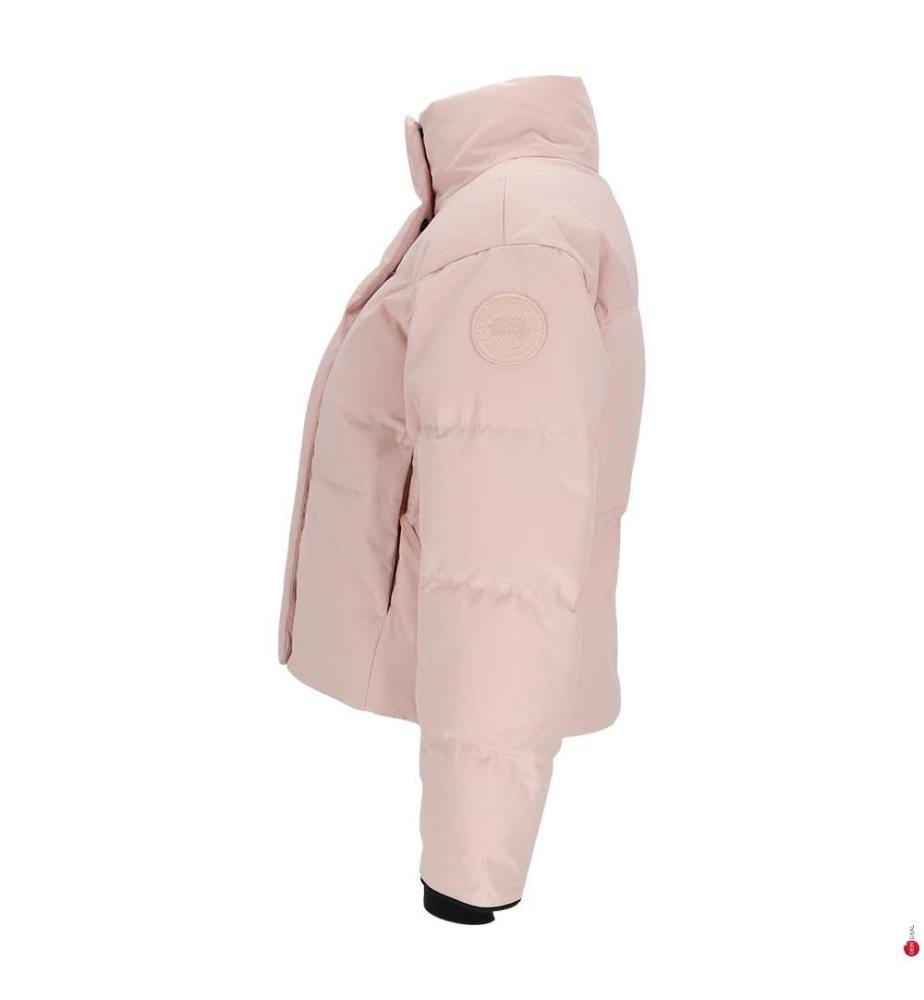 Doudoune Grandview Cropped - Rose Clair