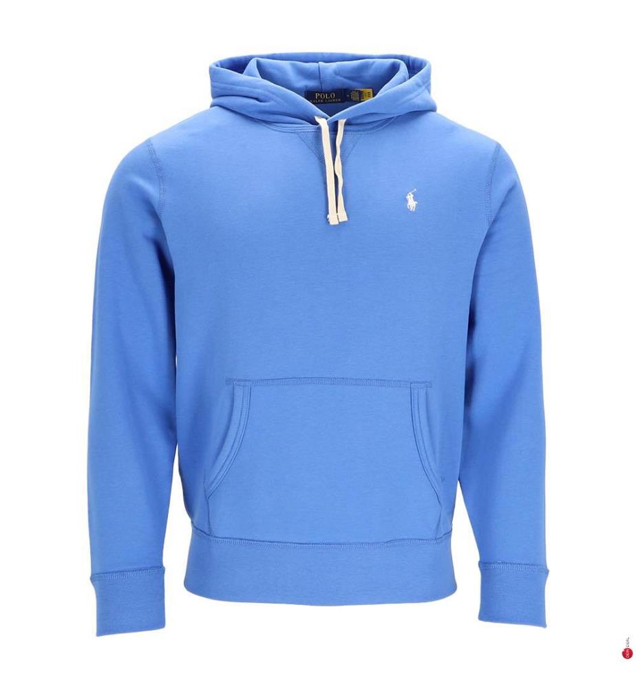 Felpa con cappuccio RL - Blu