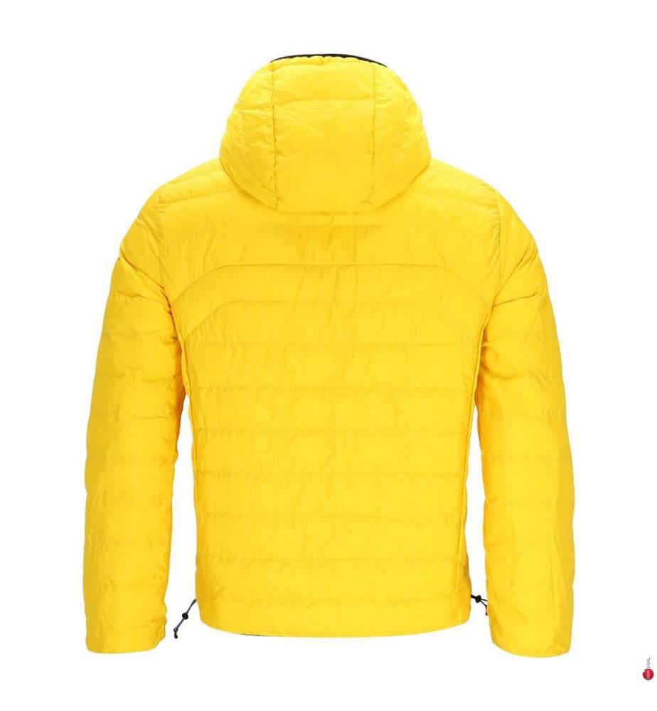 Piumino reversibile Colden - Nero e giallo