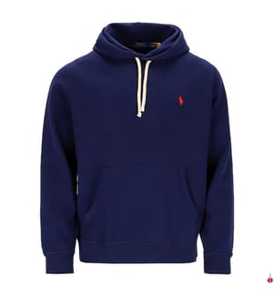 Hoodie - Bleu Foncé