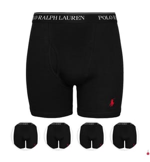 Pack de 5 Boxers - Noir