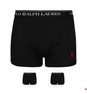 Confezione da 3 boxer - Nero