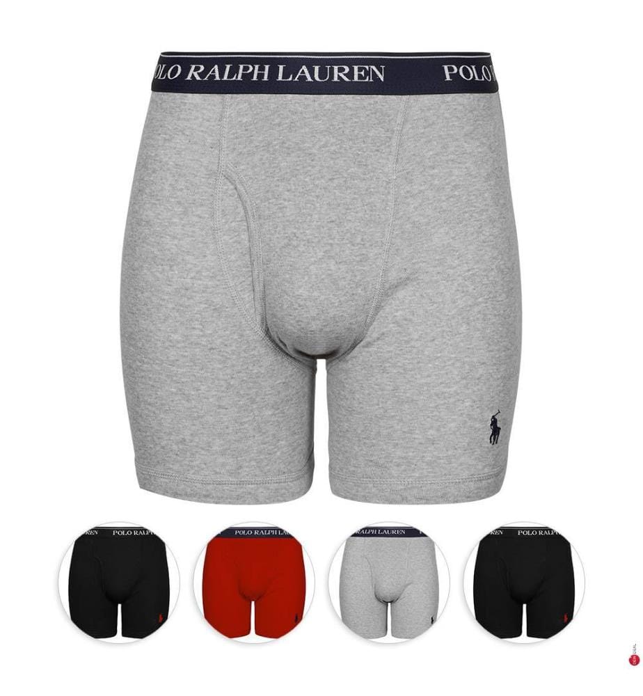 Pack of 5 Boxers - 3 Colours