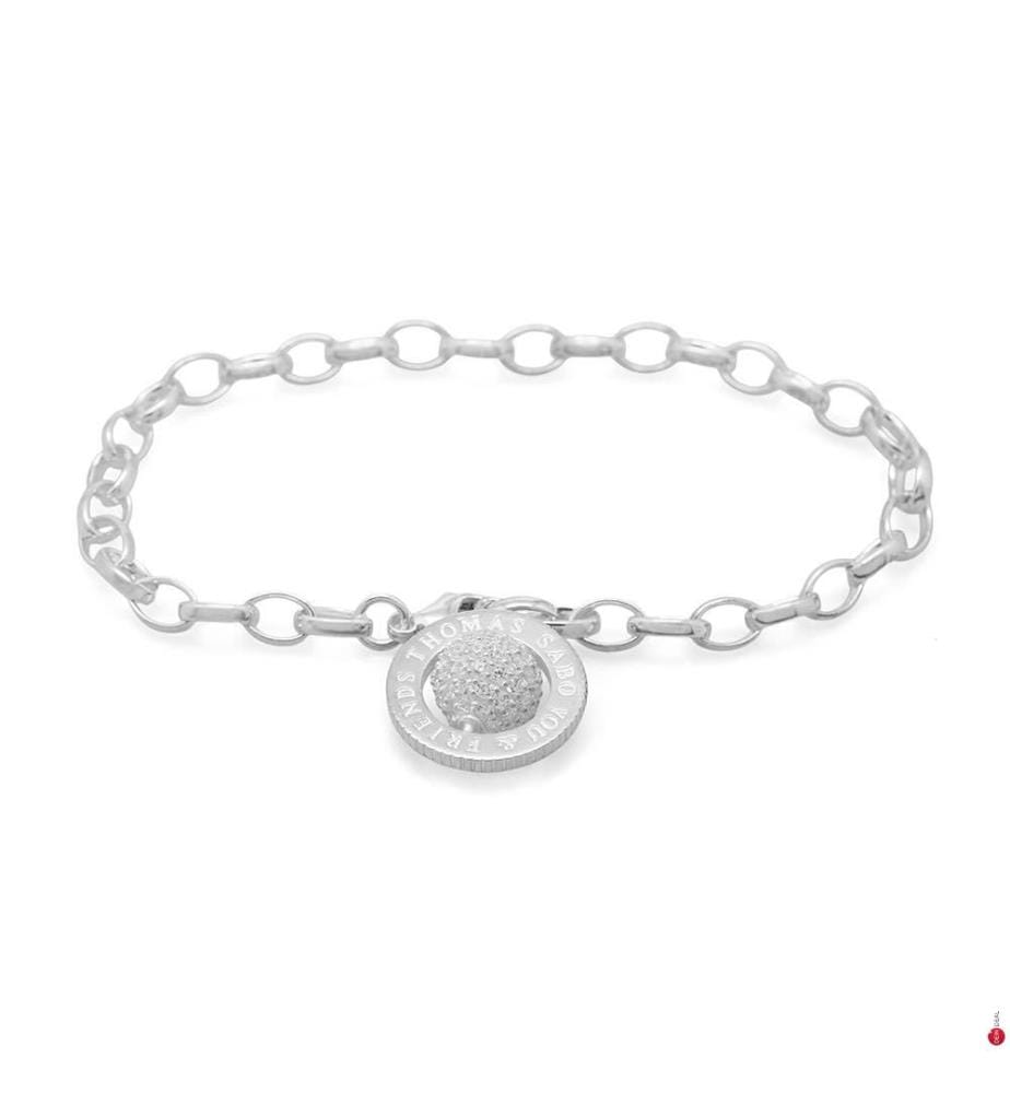 Bracciale Argento Sterling 925 - Placcato Argento