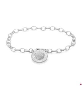 Bracciale Argento Sterling 925 - Placcato Argento
