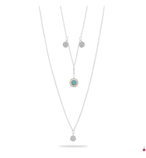 Collana Argento Sterling 925 - Placcato Argento