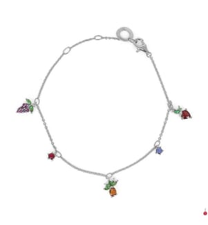 Armband Sterlingsilber 925 - Versilbert