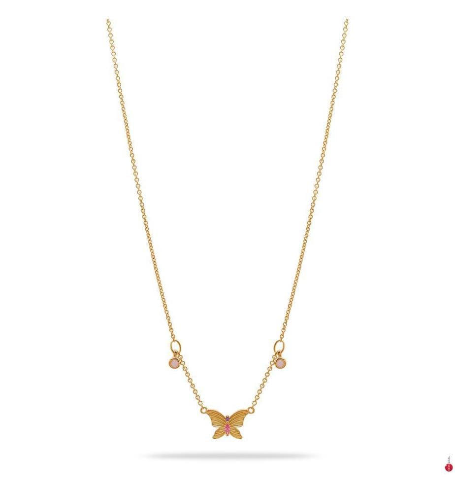 Collana Argento Sterling 925 - Placcato Oro