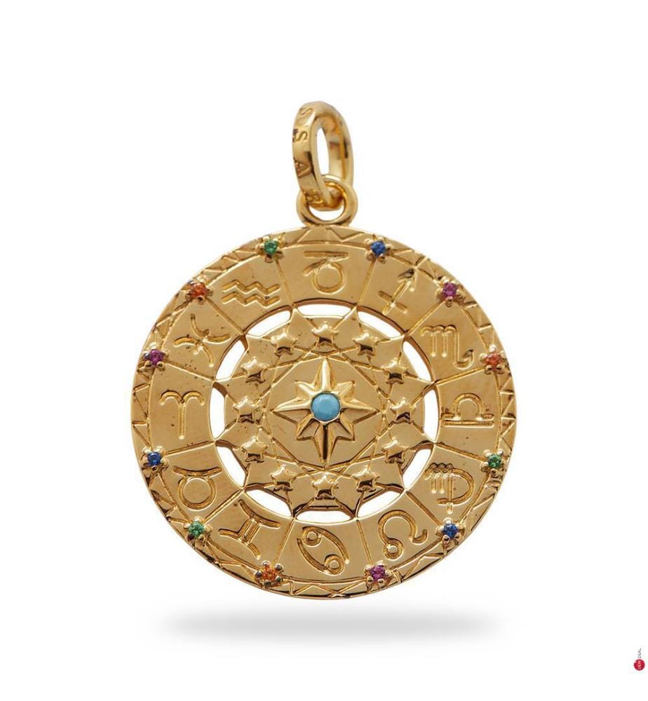 Charm Argent Sterling 925 - Doré