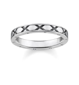 Anello in argento sterling 925 - placcato argento