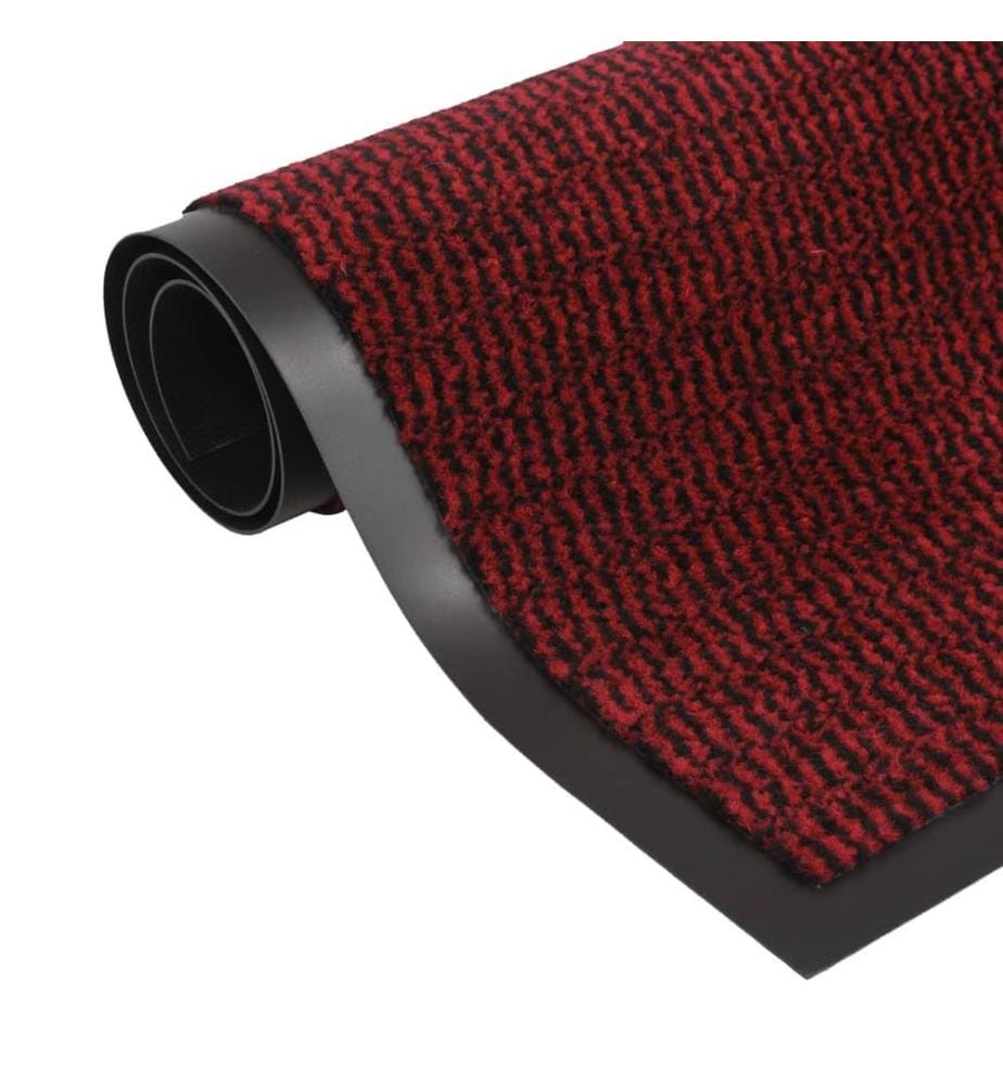 Schmutzfangmatte Rechteckig Getuftet 120x180 cm Rot