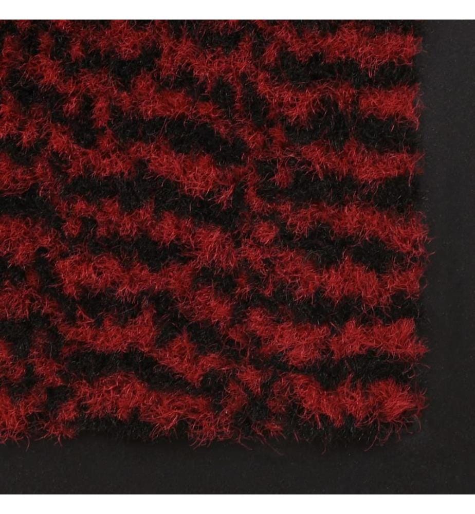 Schmutzfangmatte Rechteckig Getuftet 120x180 cm Rot