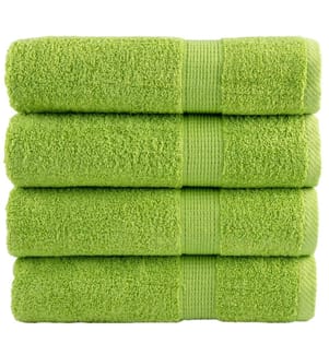Serviettes de bain de qualité supérieure SOLUND 4 pcs 600g/m²