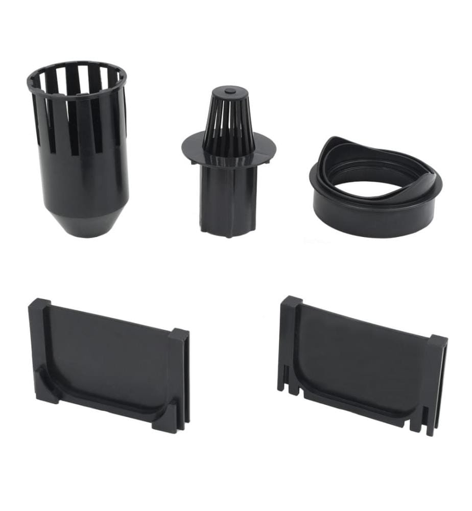 Caniveaux de drainage 6 pcs Acier galvanisé 6 m