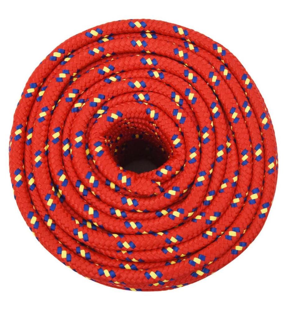 Bootsseil Rot 12 mm 100 m Polypropylen