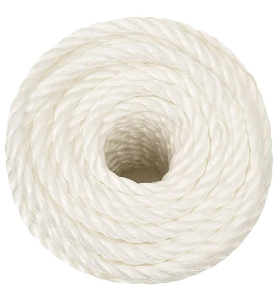 Arbeitsseil Weiss 20 mm 100 m Polypropylen