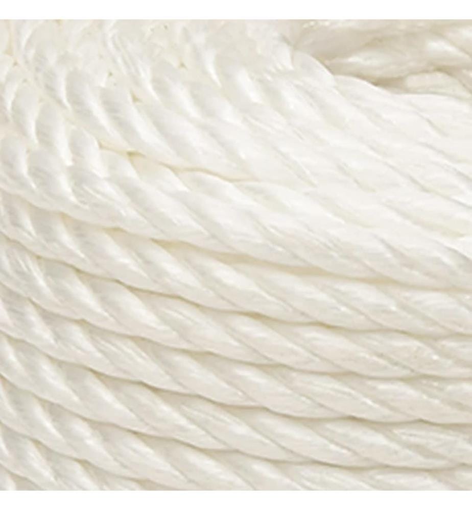 Arbeitsseil Weiss 20 mm 100 m Polypropylen
