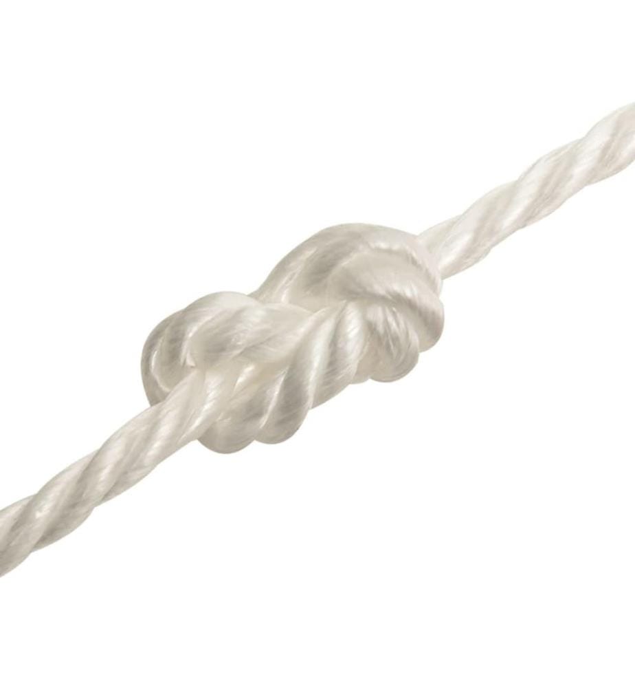 Arbeitsseil Weiss 20 mm 100 m Polypropylen