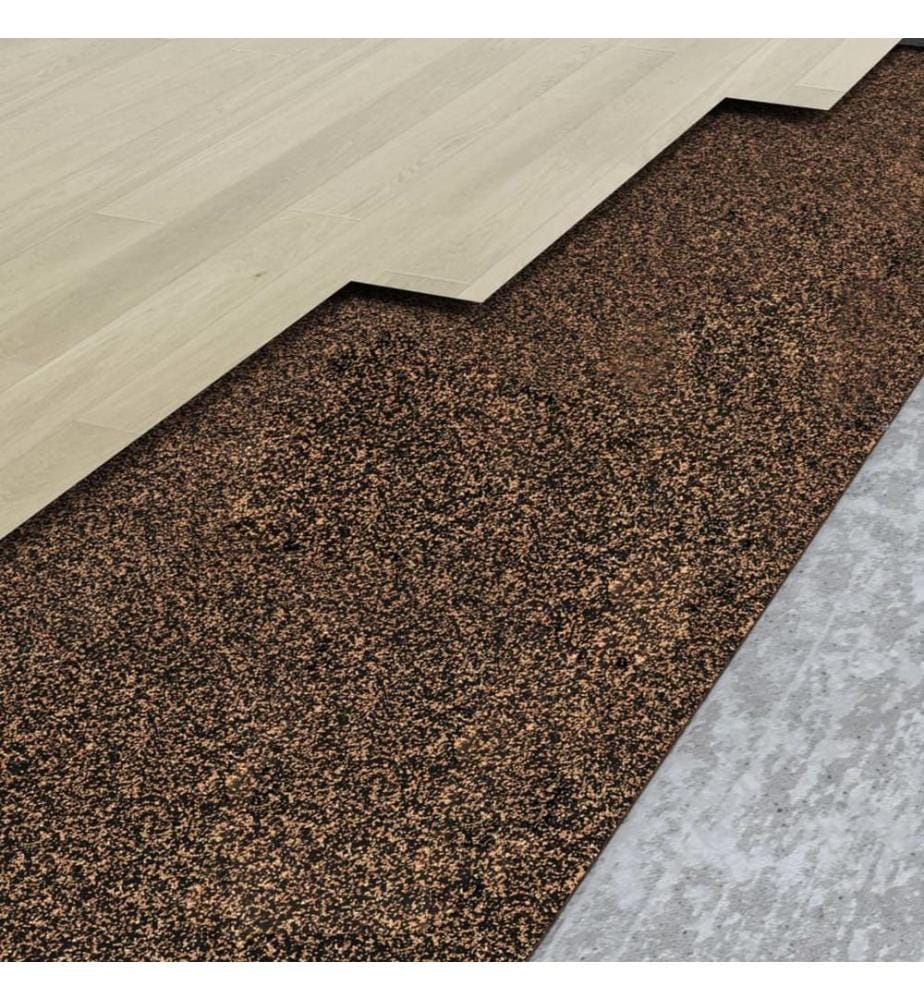Gummikork-Rolle 100x200 cm 5 mm