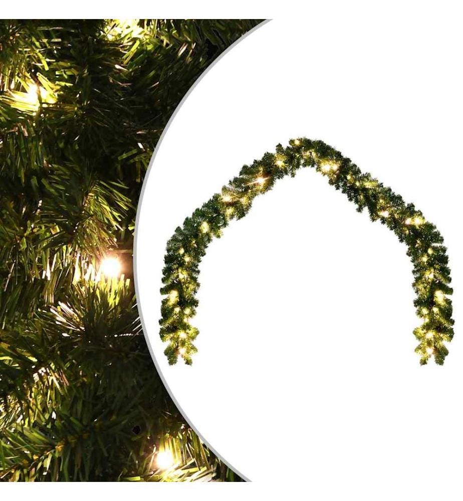 Weihnachtsgirlande mit LED-Lichtern 20 m