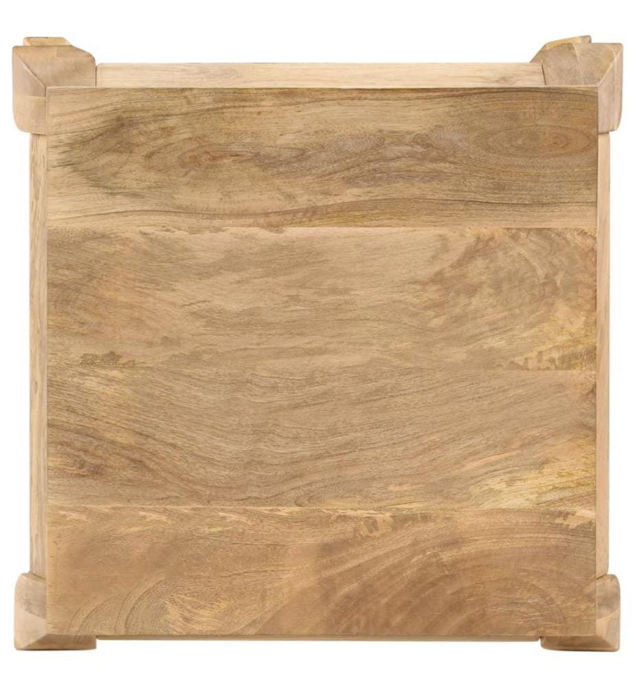 Table d'appoint 45x45x40 cm Bois de manguier massif