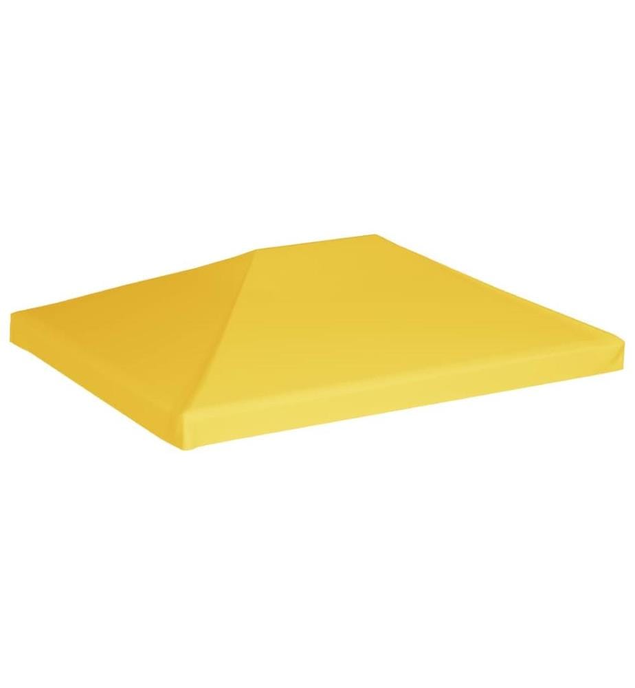 Pavillondach 270 g/m² 4x3 m Gelb
