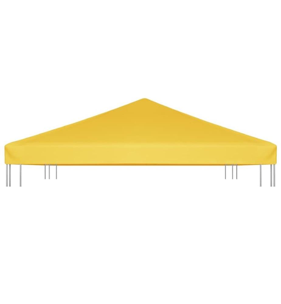 Pavillondach 270 g/m² 4x3 m Gelb