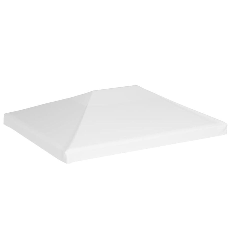 Pavillondach 270 g/m² 4x3 m Weiss