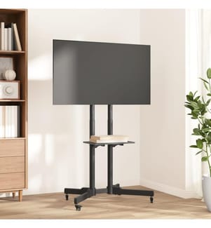 TV-Ständer Rädern 32-70 Zoll Bildschirm Max VESA 600x400mm 50kg