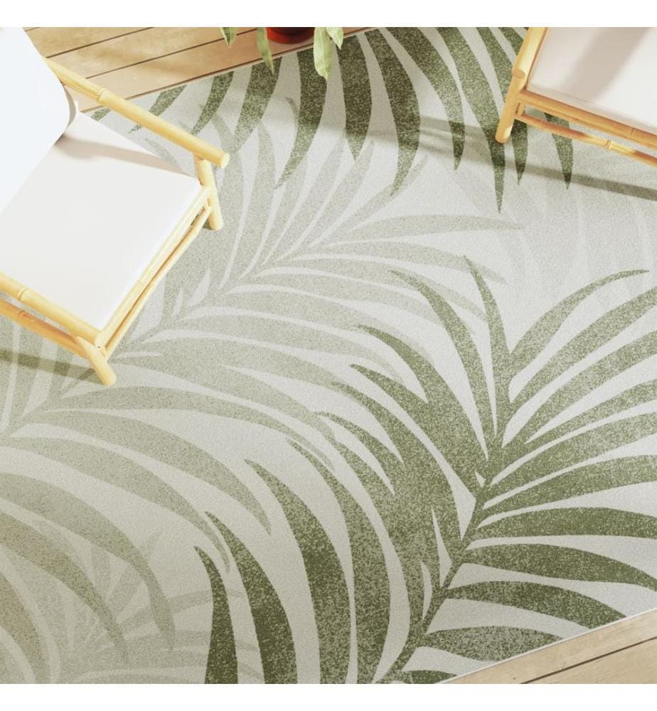Tapis intérieur extérieur à poils courts 190x300cm antidérapant