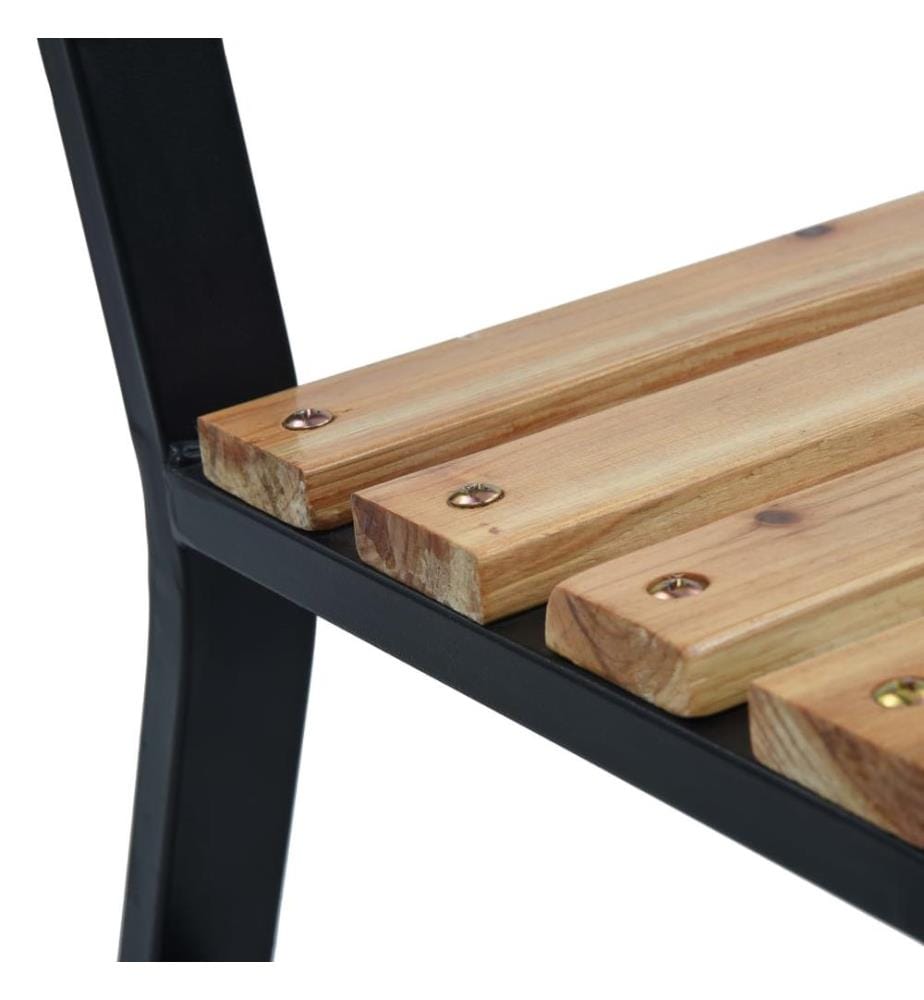 Gartenbank 120 cm Holz