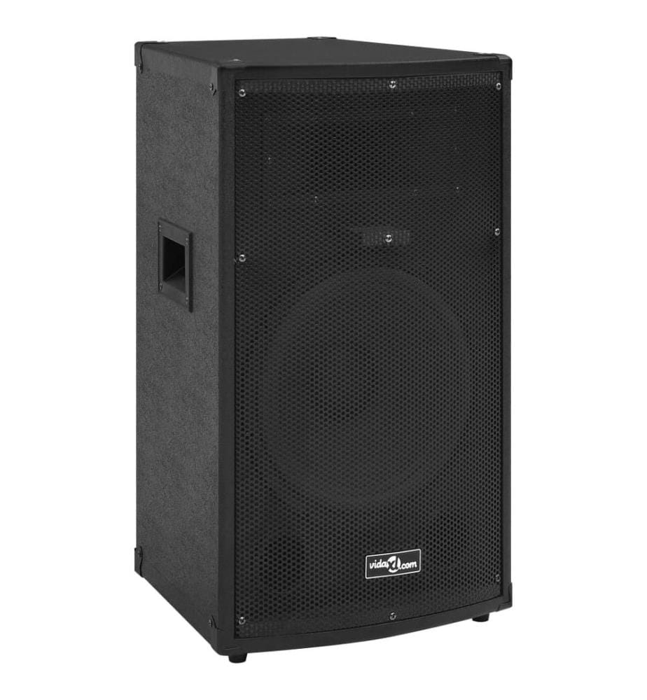 Professioneller HiFi-/Bühnen-Lautsprecher Passiv 1000 W Schwarz