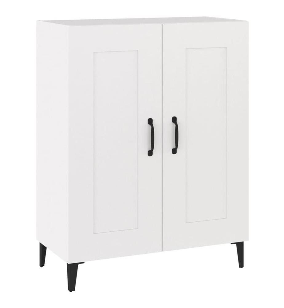 Sideboard Weiss 69,5x34x90 cm Holzwerkstoff