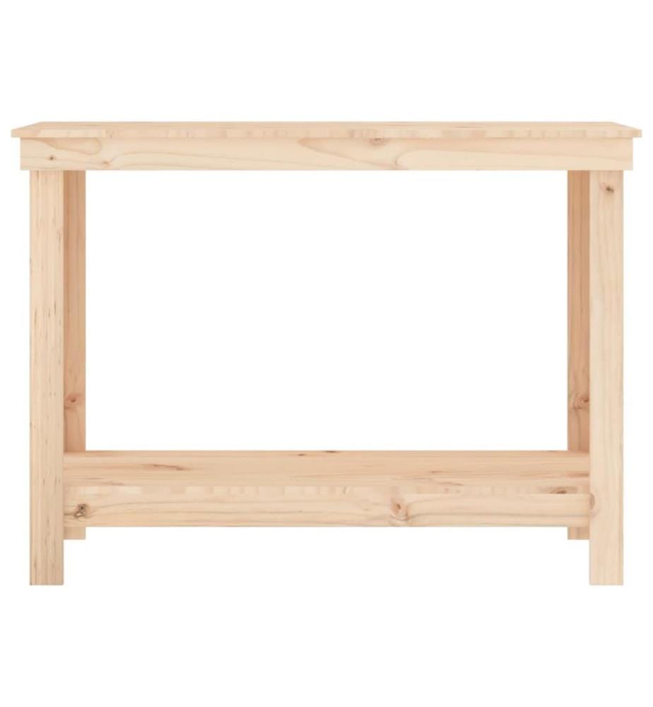 Banc de travail 110x50x80 cm Bois de pin massif