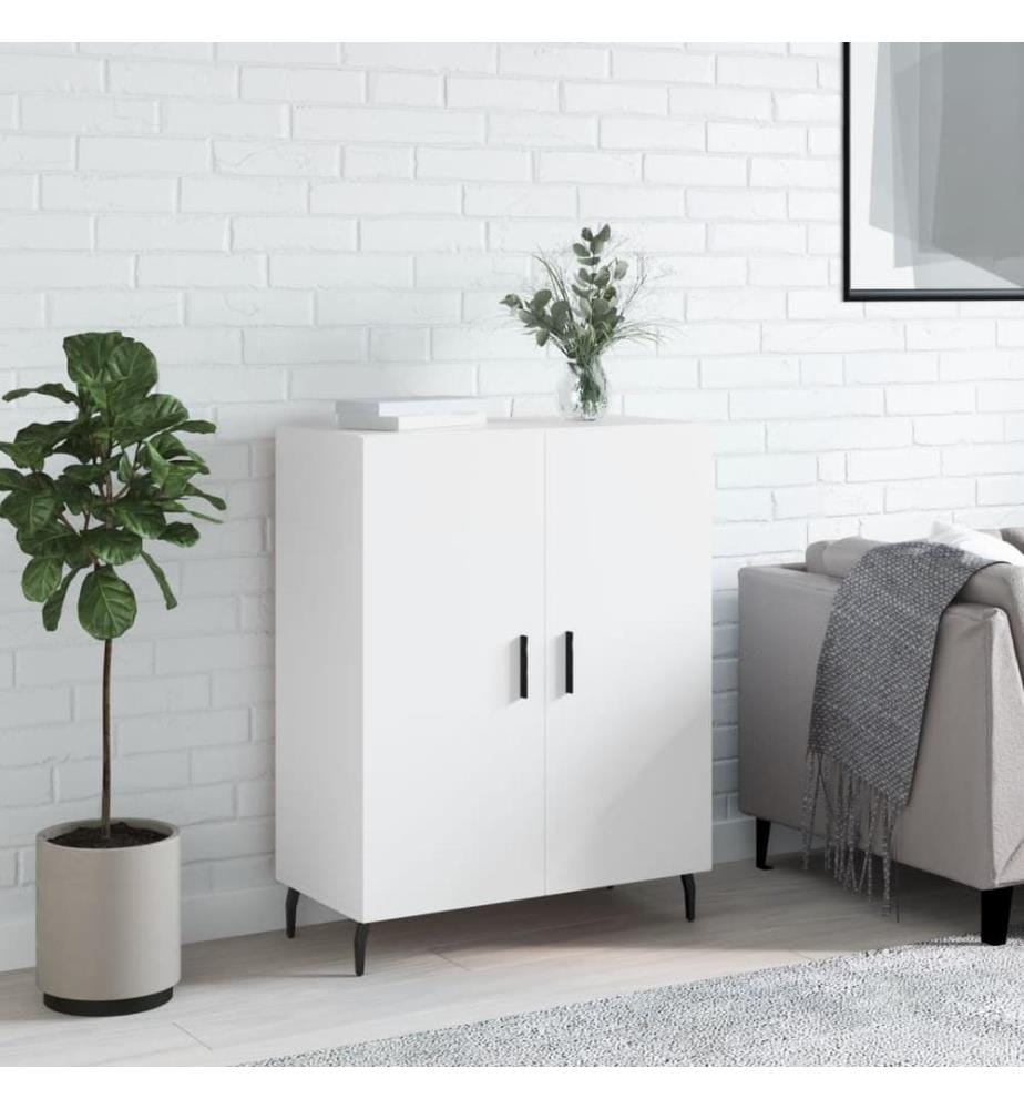 Sideboard Weiss 69,5x34x90 cm Holzwerkstoff