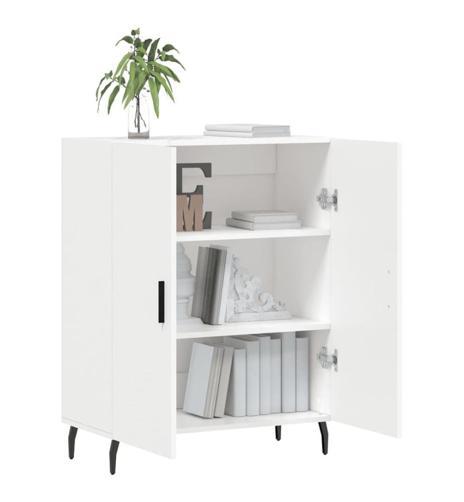 Sideboard Weiss 69,5x34x90 cm Holzwerkstoff
