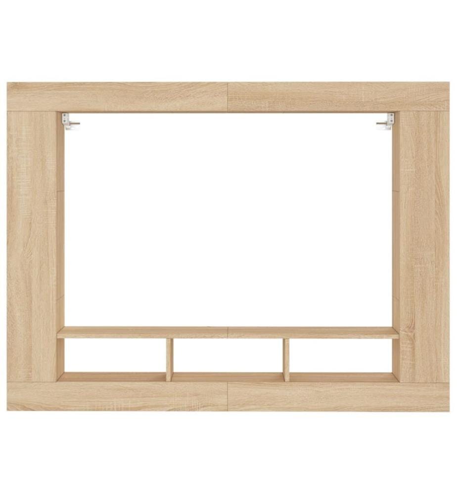 TV-Schrank Sonoma-Eiche 152x22x113 cm Holzwerkstoff