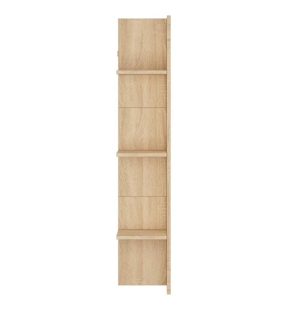 TV-Schrank Sonoma-Eiche 152x22x113 cm Holzwerkstoff
