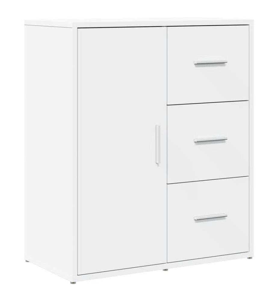Sideboard Weiss 60x31x70 cm Holzwerkstoff